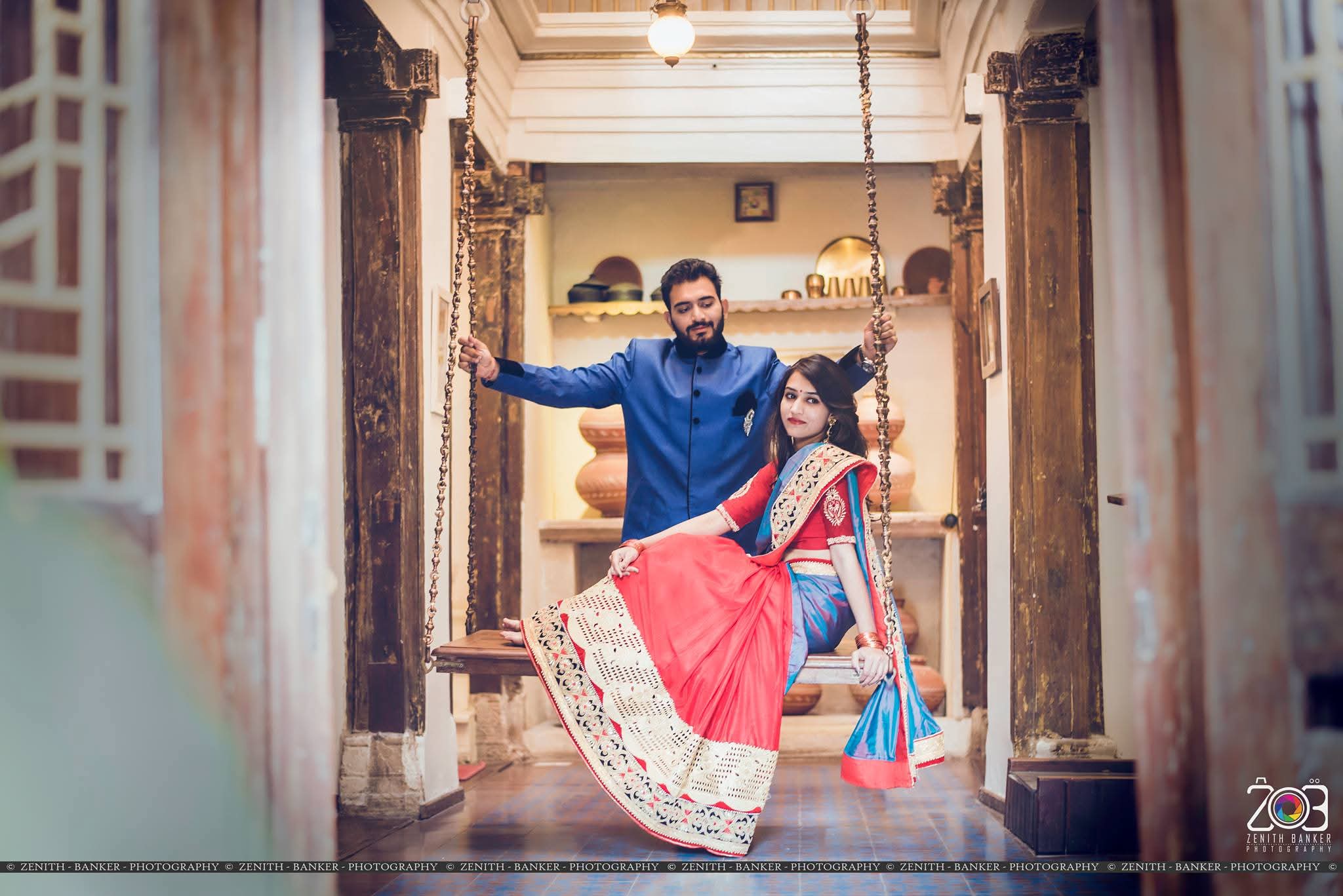 Indian Traditional Pre Wedding Photoshoot