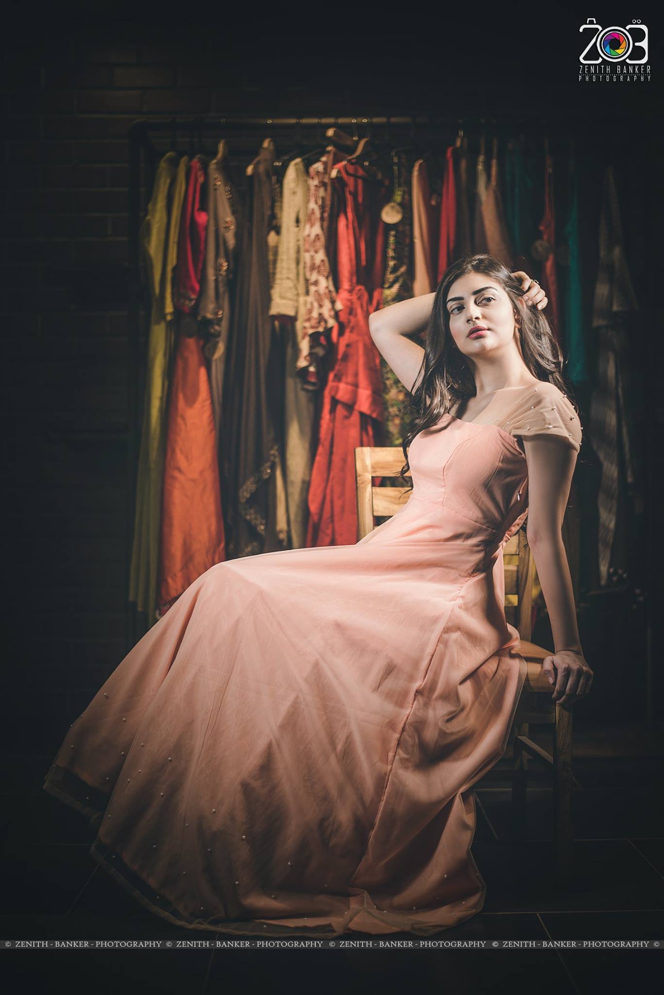 Focus on accessories worn by Nazia Davidson highlighting fashion photography services.