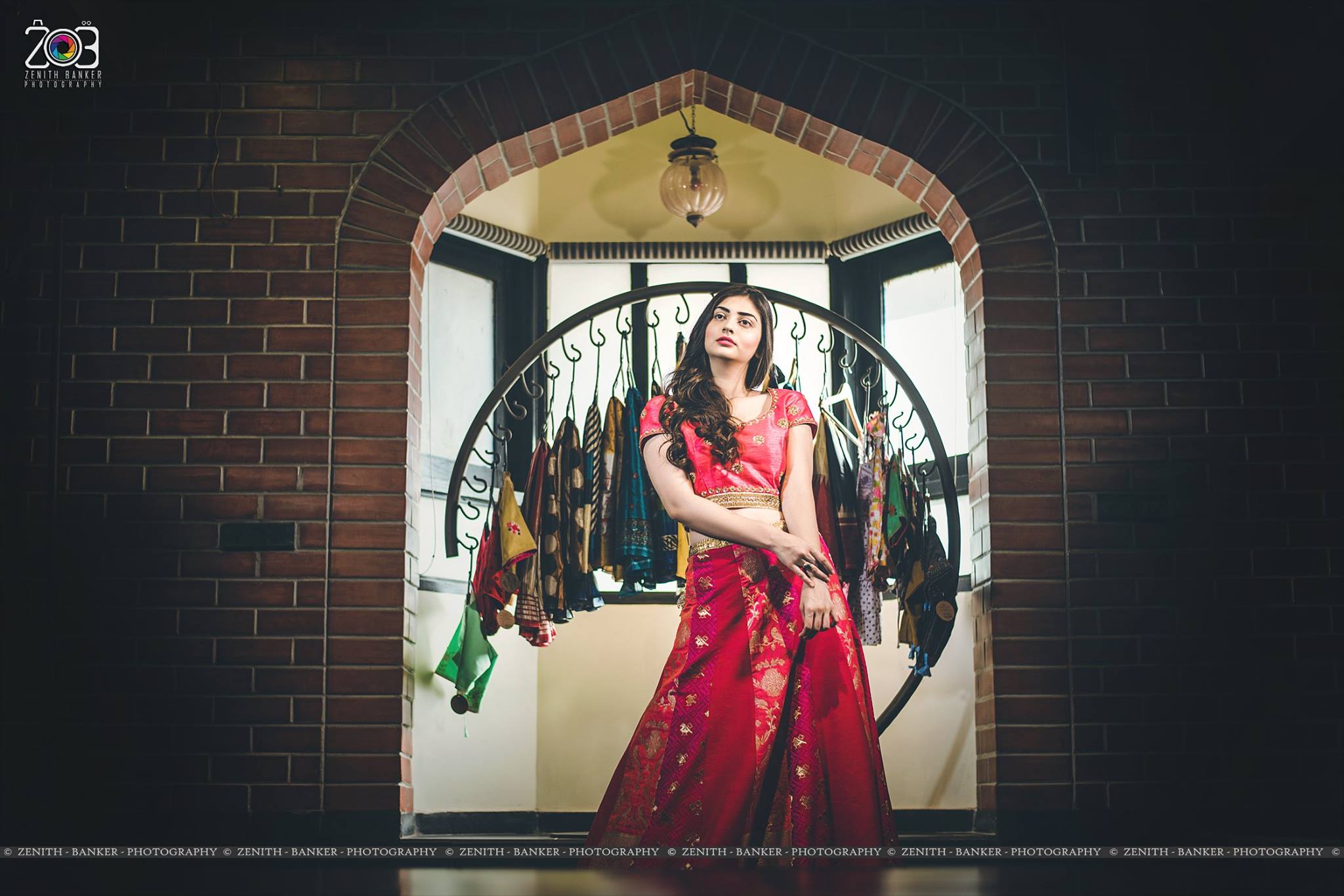 Modern chic vibe featuring Nazia Davidson for fashion model photography.