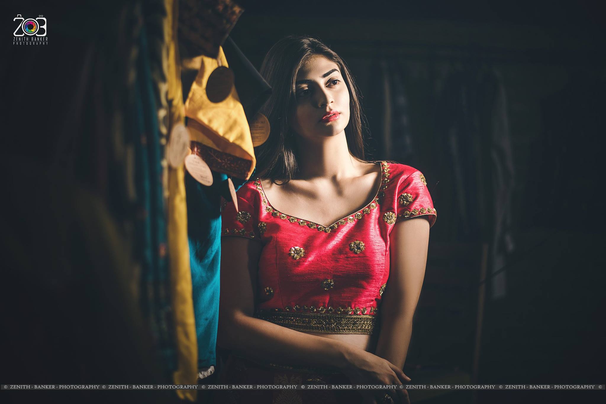Editorial fashion look by Nazia Davidson shot at a fashion photography studio near me.