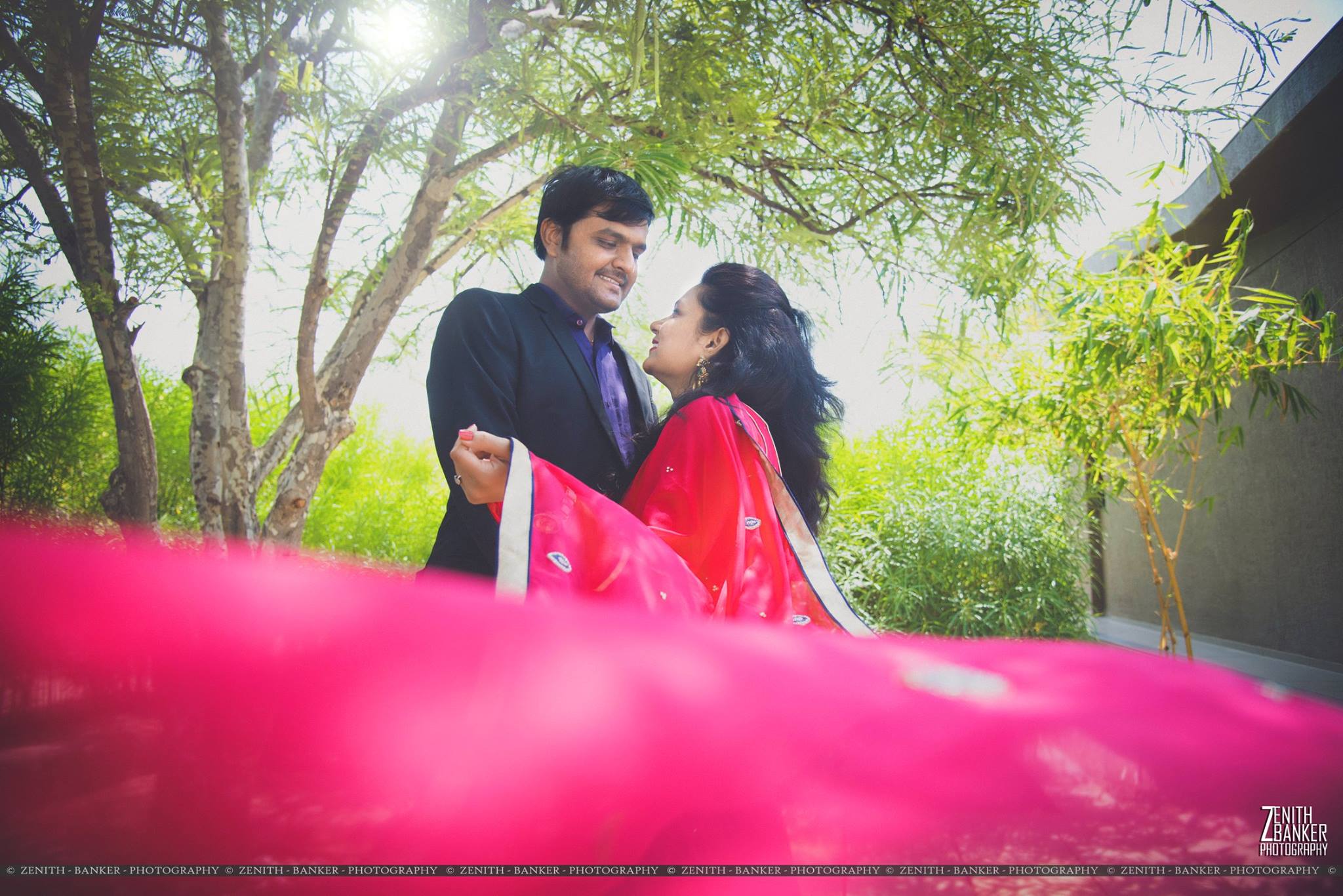 Romantic pre wedding photoshoot in Ahmedabad