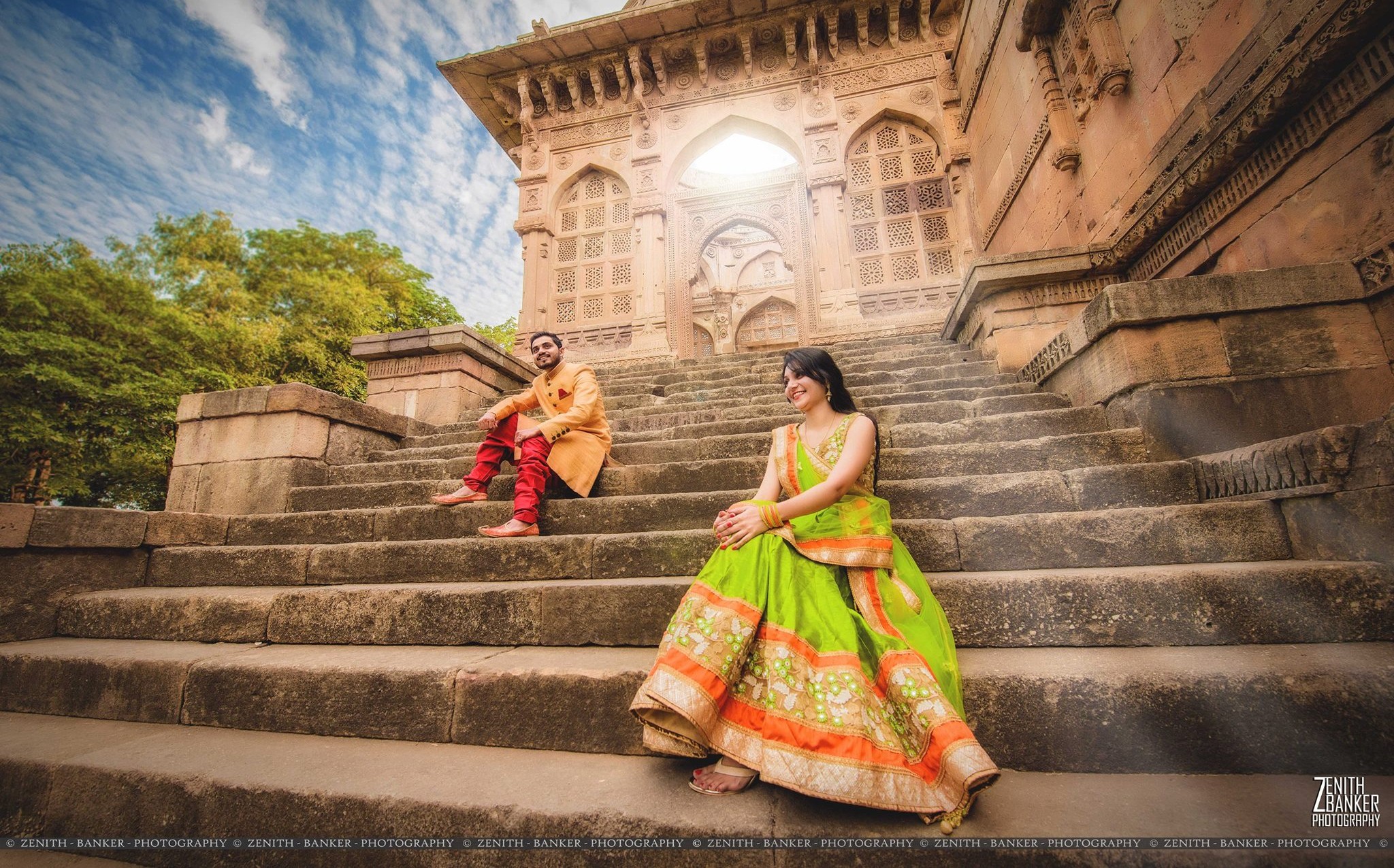Cinematic Pre-Wedding Photoshoots & Films