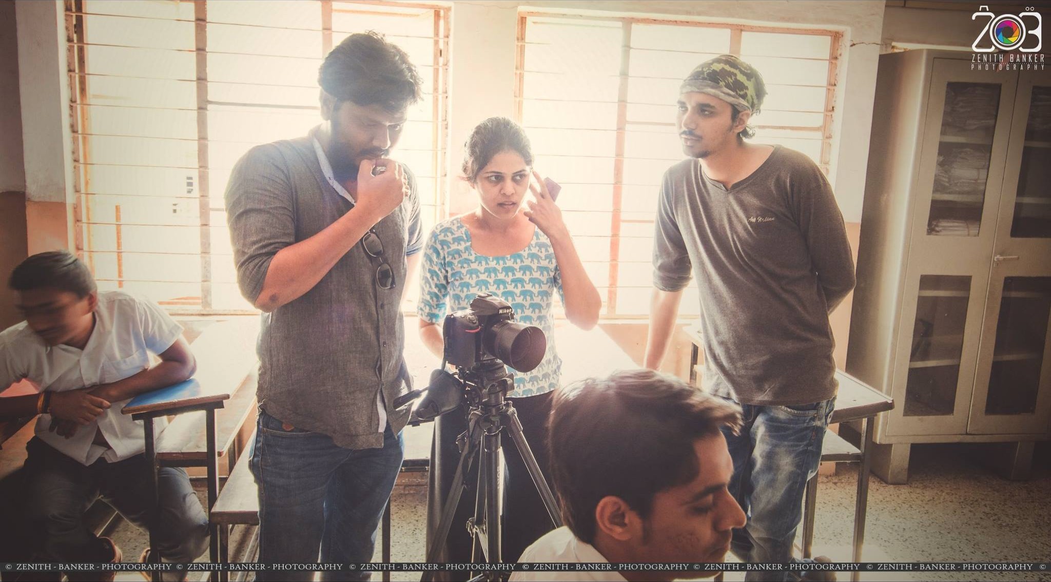 Professional team of Zenith Banker, the best photographer in Ahmedabad.